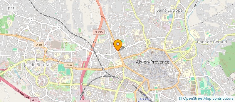 localisation de l'entreprise PAPYRUS à AIX-EN-PROVENCE