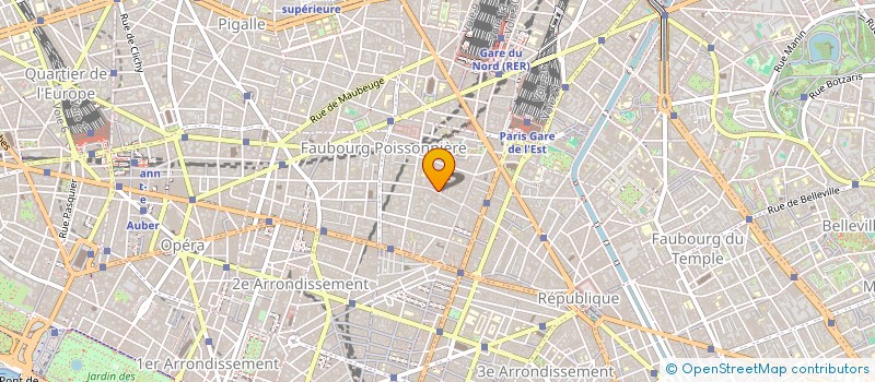 localisation de l'entreprise PAPYRUS  PARIS