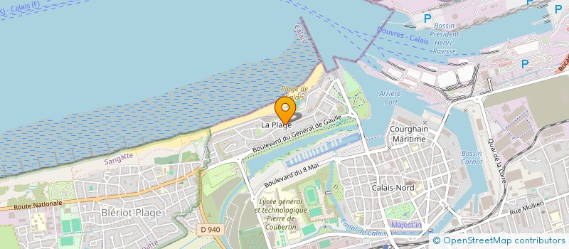 localisation de l'entreprise PAPYRUS  CALAIS