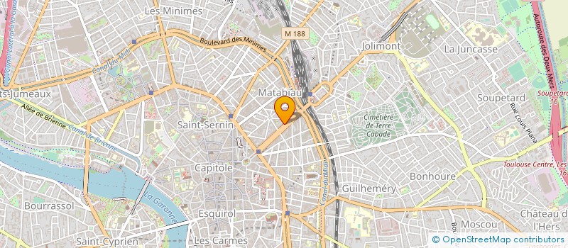 localisation de l'entreprise PAPYRUS IP  TOULOUSE