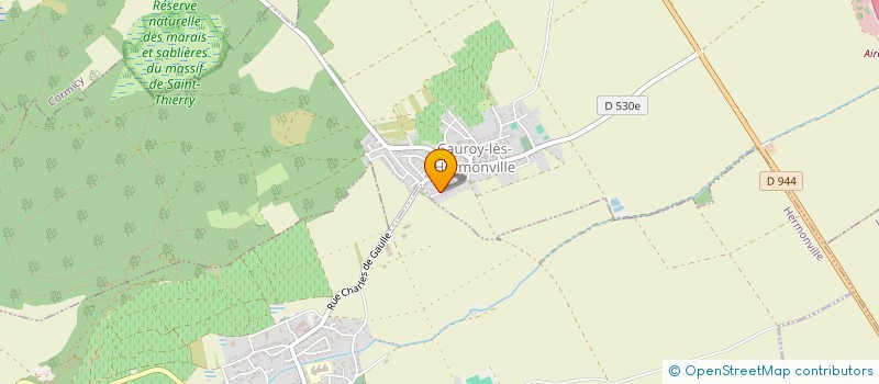 localisation de l'entreprise PAQAL  CAUROY-LES-HERMONVILLE