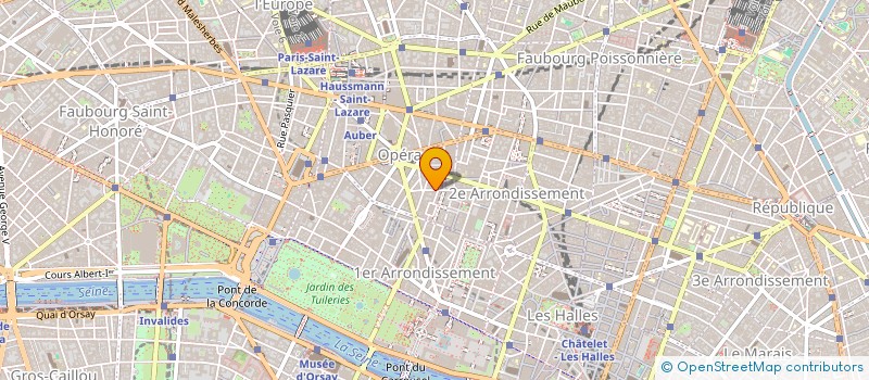 localisation de l'entreprise PAQUEBOT & CO DESIGN  PARIS