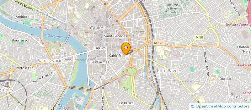 localisation de l'entreprise PAQUEMA à TOULOUSE