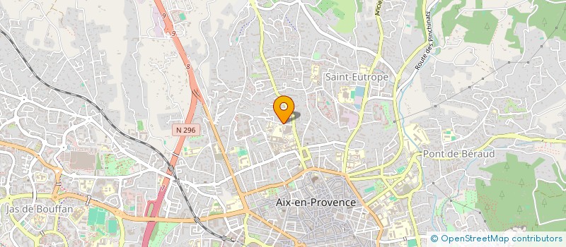 localisation de l'entreprise PAQUERETTE à AIX-EN-PROVENCE