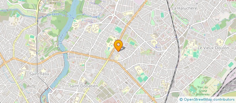 localisation de l'entreprise PAQUERETTE à NANTES
