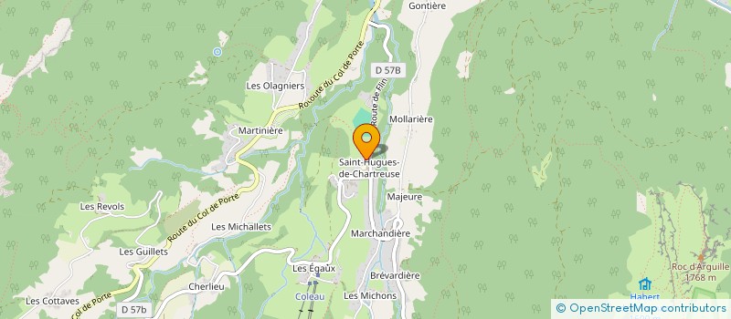 localisation de l'entreprise PAQUET M OFFREDI N à SAINT PIERRE D'ENTREMONT
