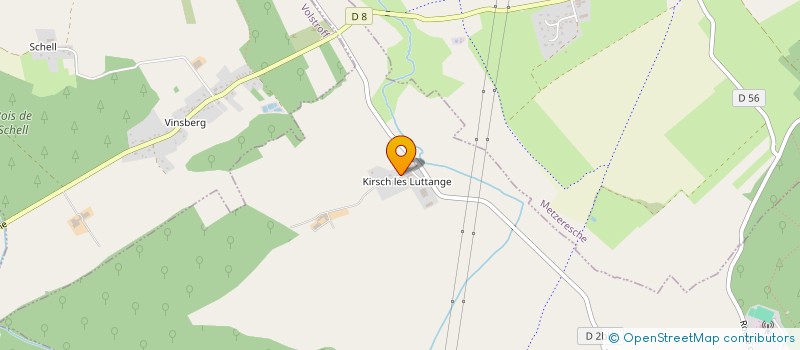 localisation de l'entreprise PAQUIS NRJ  LUTTANGE