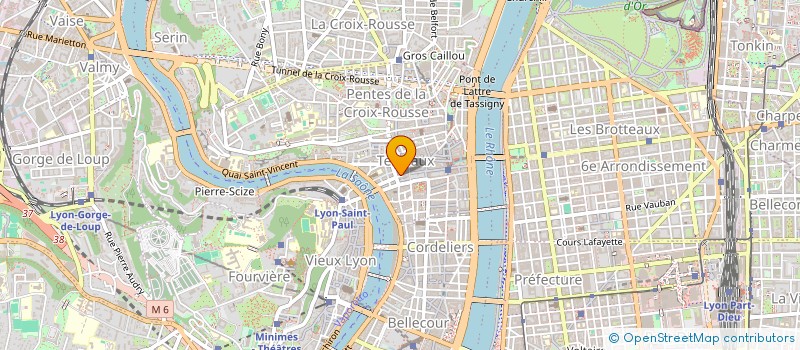 localisation de l'entreprise PAQUITA à LYON