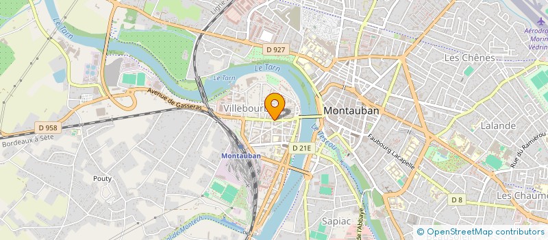 localisation de l'entreprise PAQUITO à MONTAUBAN