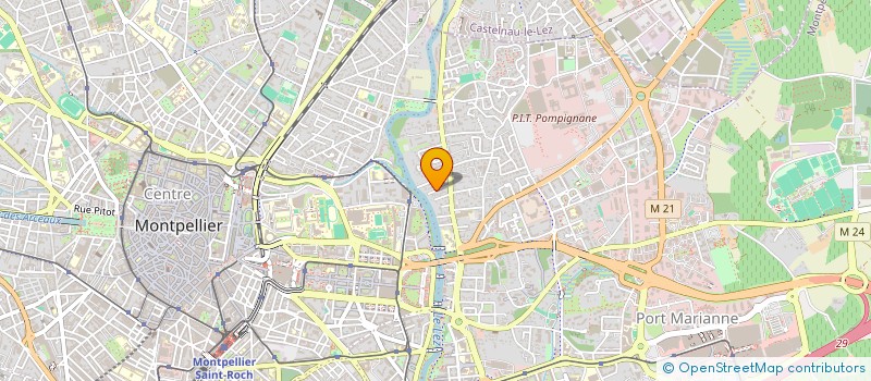 localisation de l'entreprise PAR 4 CHEMINS à MONTPELLIER