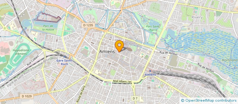 localisation de l'entreprise PAR A B à AMIENS