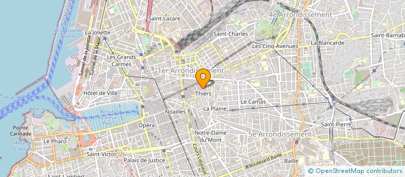 localisation de l'entreprise PAR'AGRAF à MARSEILLE