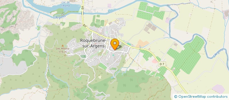 localisation de l'entreprise PAR-ALLELES à ROQUEBRUNE-SUR-ARGENS