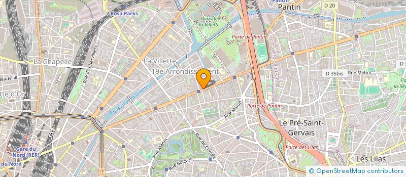 localisation de l'entreprise PAR APPLAUDISSEMENTS  PARIS