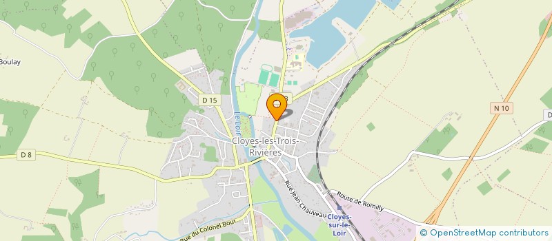 localisation de l'entreprise PAR-CI PAR-LA à CLOYES-LES-TROIS-RIVIERES