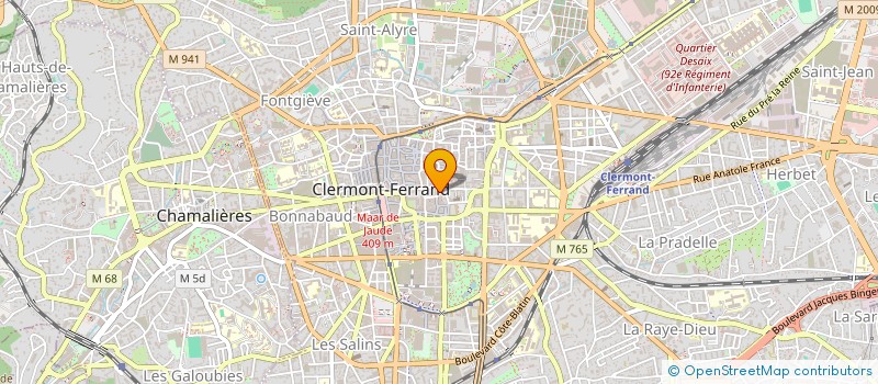 localisation de l'entreprise PAR ECRIT à CLERMONT-FERRAND