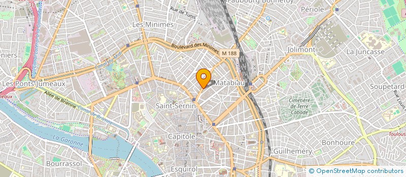 localisation de l'entreprise PAR HAZ'ART à TOULOUSE