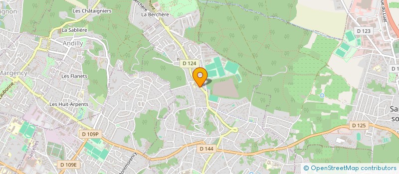 localisation de l'entreprise PAR-HOME à MONTMORENCY