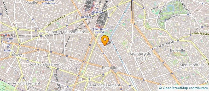 localisation de l'entreprise PAR'ICI  PARIS