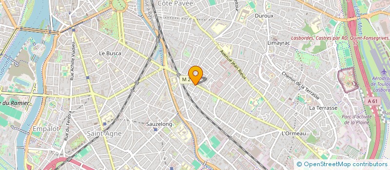 localisation de l'entreprise PAR IM à TOULOUSE