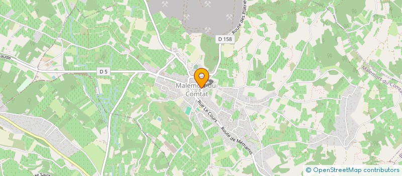 localisation de l'entreprise PAR L'EMOI  MALEMORT-DU-COMTAT