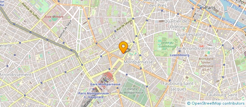 localisation de l'entreprise PAR LA BARBICHETTE  PARIS