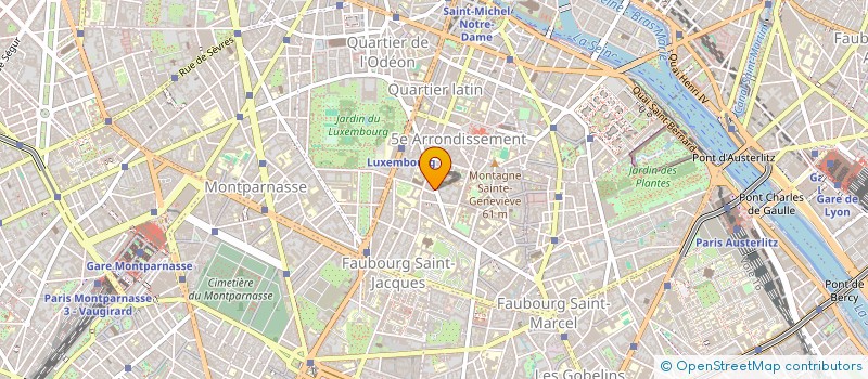 localisation de l'entreprise PAR-LA O  PARIS