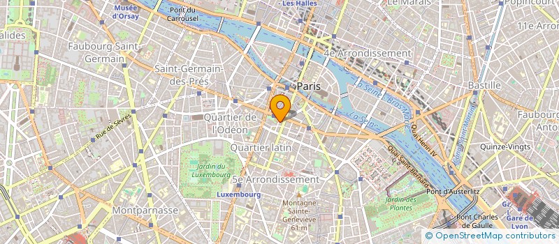 localisation de l'entreprise PAR LA RACINE  PARIS