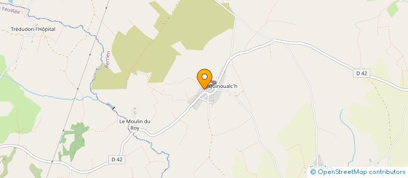 localisation de l'entreprise PAR MONTS ET PAR LIVRES  BERRIEN