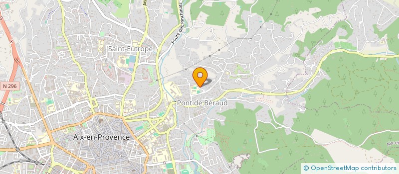 localisation de l'entreprise PAR MOTS ET PAR VAUX  AIX-EN-PROVENCE