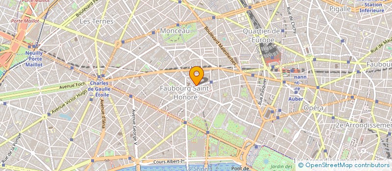 localisation de l'entreprise PAR'OPTIC à PARIS