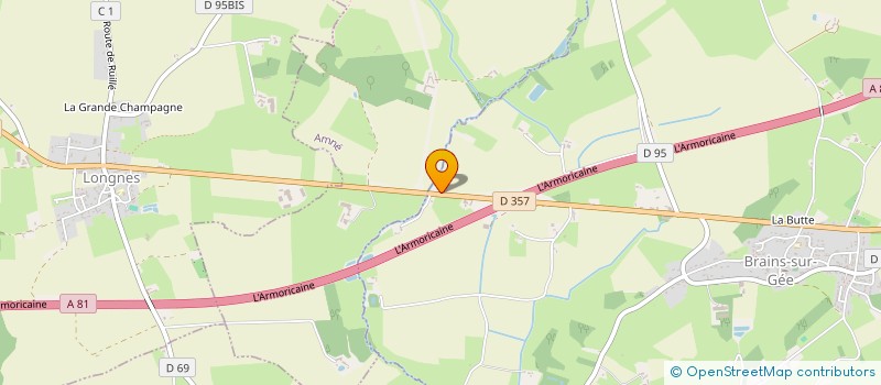 localisation de l'entreprise PAR SOI POUR SOI  FAY