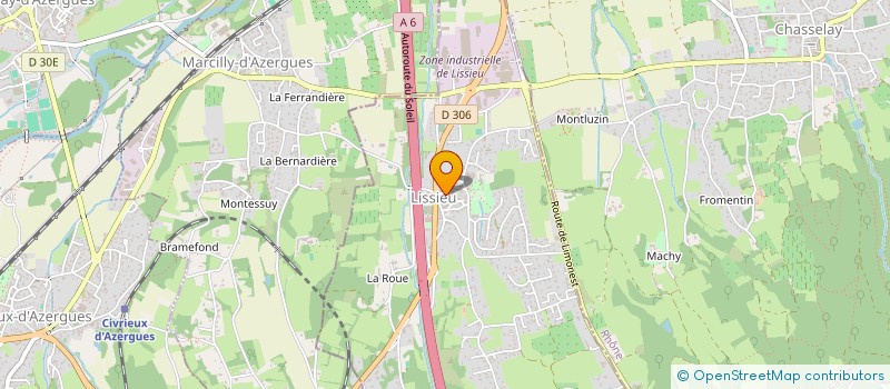 localisation de l'entreprise PAR. ST PIERRE ST PAUL VAL D AZERGUES  LISSIEU