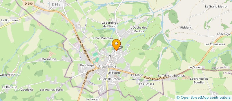 localisation de l'entreprise PAR TEMPS CLAIR à CREVANT