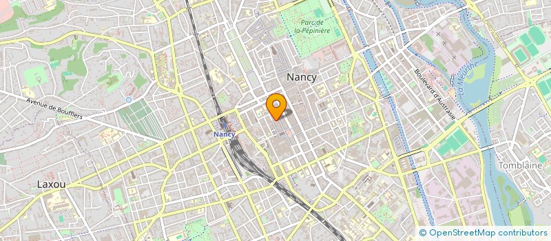 localisation de l'entreprise PAR'UP  NANCY