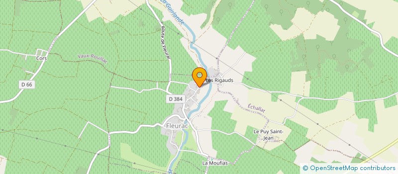 localisation de l'entreprise PAR VENT DE LIBERTE à FLEURAC