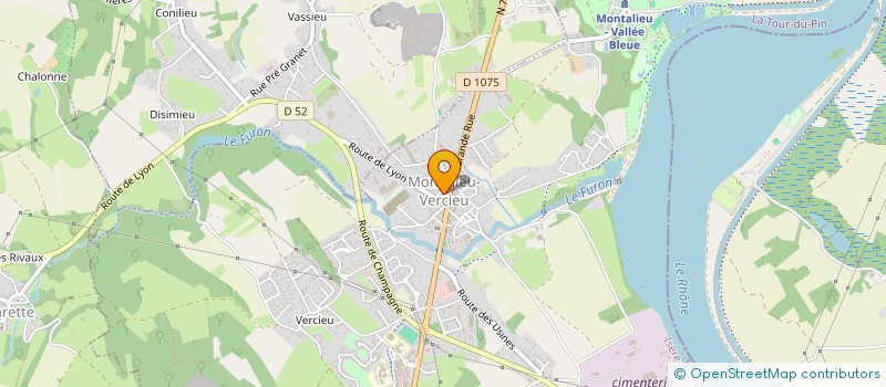 localisation de l'entreprise PAR1000YEUX  PARMILIEU