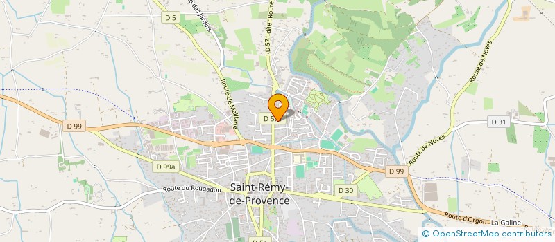 localisation de l'entreprise PARA à SAINT-REMY-DE-PROVENCE