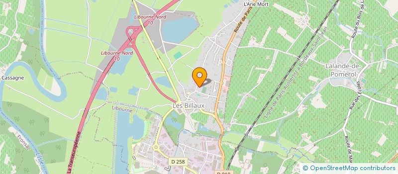 localisation de l'entreprise PARA BOIS à LES BILLAUX