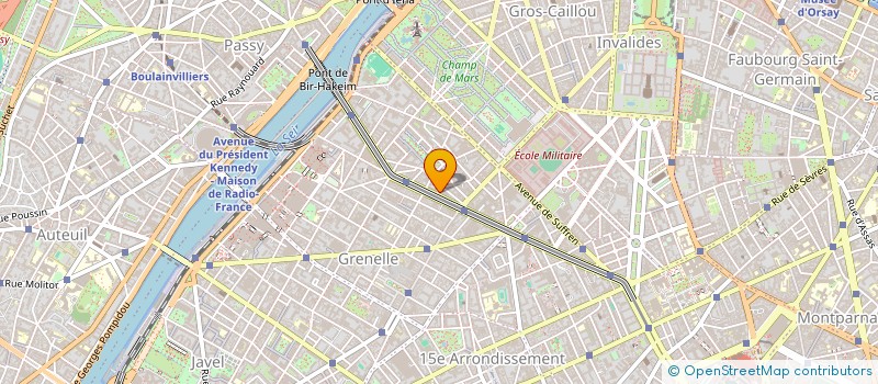 localisation de l'entreprise PARA CONSEIL  PARIS