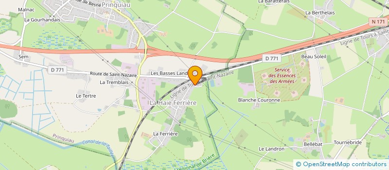 localisation de l'entreprise PARA DEL SOL  PRINQUIAU