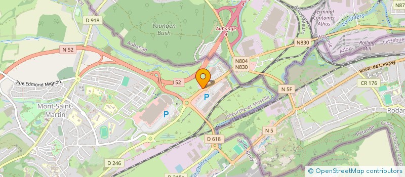 localisation de l'entreprise PARA DISS à MONT-SAINT-MARTIN