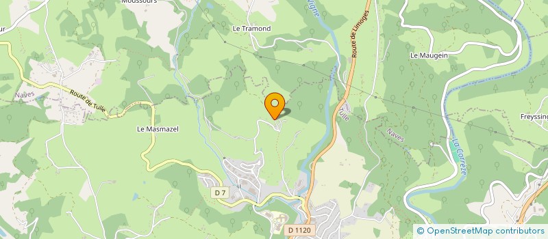 localisation de l'entreprise PARA FUTURUM INVESTMENT  TULLE