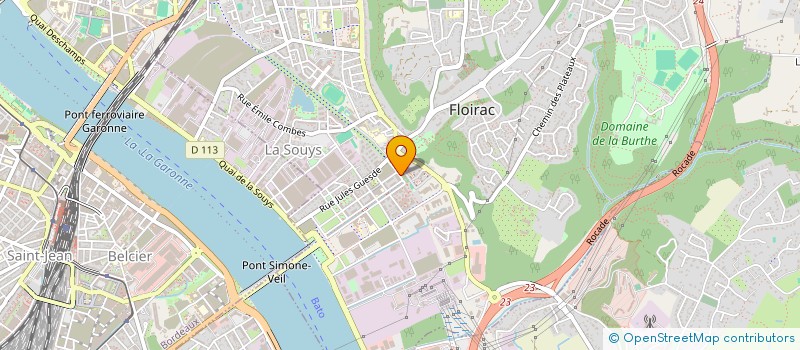 localisation de l'entreprise PARA HORIZON  FLOIRAC