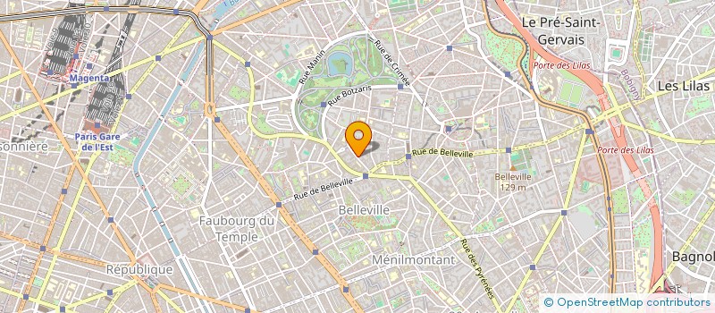 localisation de l'entreprise PARA-L ARTS  PARIS