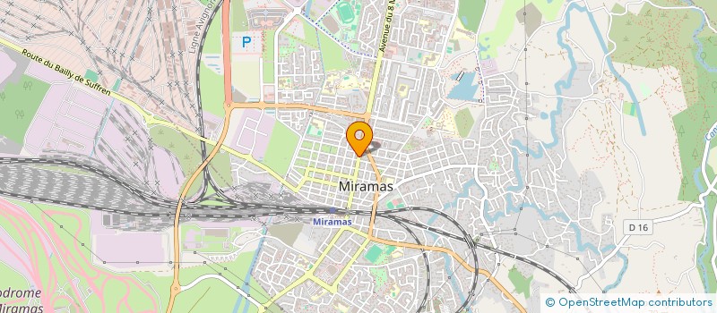 localisation de l'entreprise PARA MEDICAL SERVICES à MIRAMAS