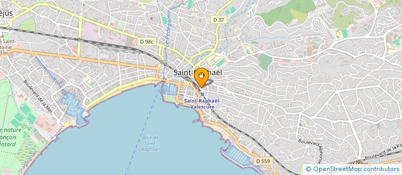 localisation de l'entreprise PARA PHARMA DIS à SAINT-RAPHAEL