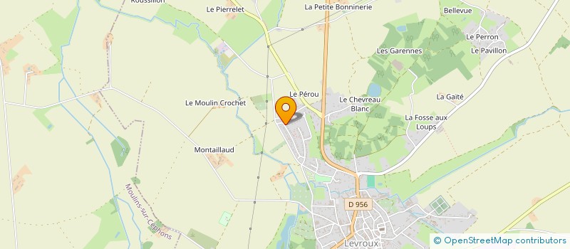 localisation de l'entreprise PARA PLAINE DU BERRY à LEVROUX