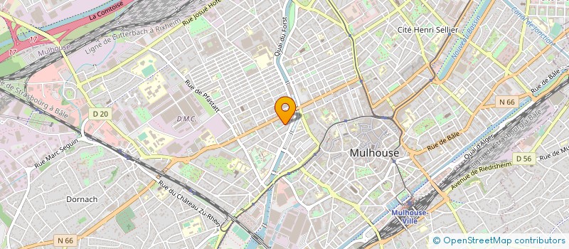 localisation de l'entreprise PARA-PRIXLIGHT.COM à MULHOUSE
