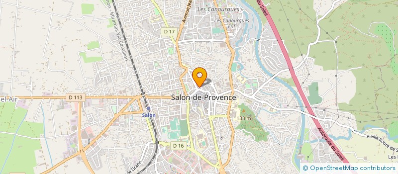 localisation de l'entreprise PARA-SALON à SALON-DE-PROVENCE